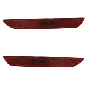 For Ford Mustang 15-23 Rear Side Marker Light Driver & Passenger Side Pair CAPA - Picture 1 of 6