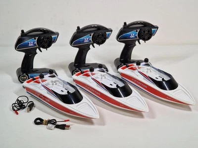 3x Revell Control Rc Boot Sundancer Rc Yacht Einsteiger 3 Stück 24137 DEFEKT! - Bild 1 von 4
