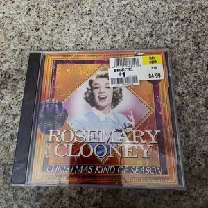 Rosemary Clooney - Christmas Kind Of Season (CD, 1998) Brand New, Sealed Music - Picture 1 of 5