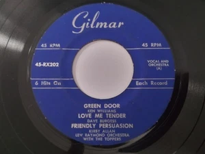 6 Hits On Each Record VG Original 1950s 45RPM Gilmar EP Record SCATMAN CROTHERS - Picture 1 of 2