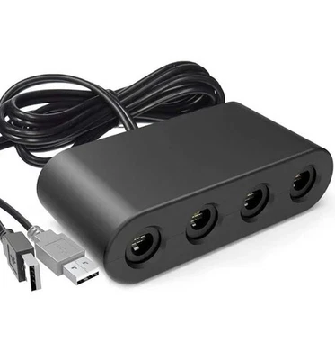 Ematic USB GameCube Controller Adapter (For Nintendo Switch, WiiU and PC) - Image 1 of 4