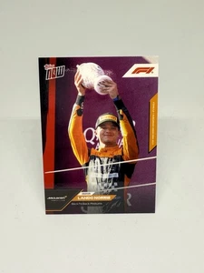 2023 Topps Now Formula One F1 Lando Norris 034 Back To Back Podiums - Picture 1 of 2