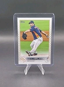 2022 Topps Complete Set Gold Stars Justin Verlander #350 Houston Astros - Picture 1 of 2