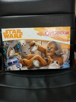 Operation Game Star Wars Chewbacca Edition Disney Hasbro Gaming Ages 6+ - Image 1 of 4