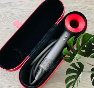 Dyson Hairdryer Pink/Silver Wth 2 Attachments. New Floor Model From Macys - Image 1 of 3