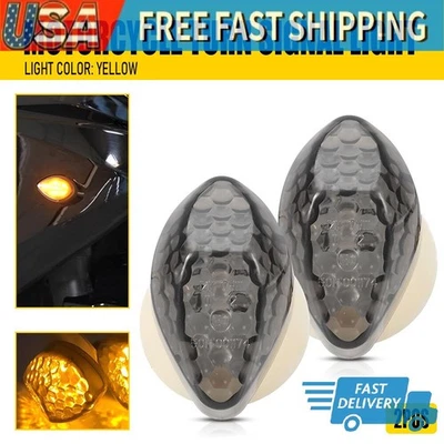 Luz LED de montaje empotrado para Honda CBR600 F4i 2004-2006 CB919F 2002-08 Foto 1 de 4