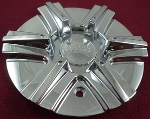 Cabo Wheels Chrome Custom Wheel Center Cap # T719-2295-CAP - Picture 1 of 3