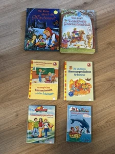Kinderbücher Sammlung 1. Lesestufe, ab 6 Jahre - Bild 1 von 5
