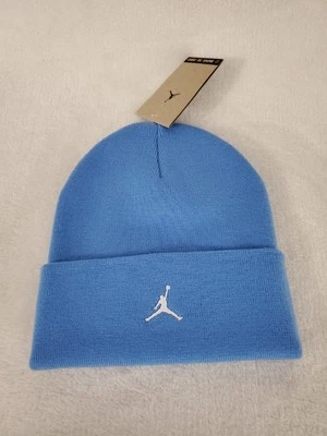 NIKE JORDAN GORRO TEJIDO ACTIVO ADULTO UNISEX SOMBRERO AZUL CLARO FN4672 469 NUEVO PARA HOMBRE Foto 1 de 4