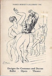 PB DANCE THEATRE COSTUME STAGE DESIGN Russian Anisfield Bakst Benois Gontcharova - Picture 1 of 1