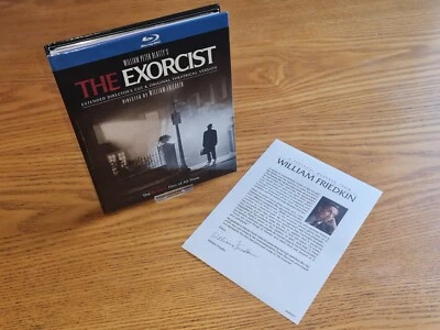 THE EXORCIST Blu-ray digibook Extnd Director's Cut rare OOP US region a free abc - Image 1 of 4