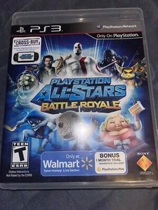 PlayStation All-Stars Battle Royale Walmart Ver PS3 PlayStation 3 - Complete CIB - Picture 1 of 4