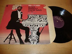 Bill Cosby - Is Not Himself These Days - LP Record   VG+ VG+ - Picture 1 of 1