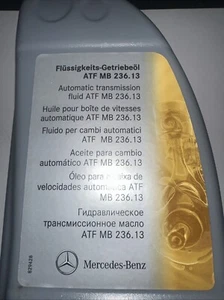 MERCEDES BENZ ATF MB 236.13 A001989230309 - Picture 1 of 2