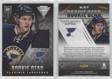 2013 Panini Anthology Titanium Update Gear Vladimir Tarasenko #RG-VT Rookie RC