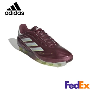 adidas Soccer Cleats COPA PURE II ELITE HG/AG Shadow Red ID8716 2024 oki③ - Picture 1 of 11