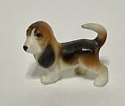 Vintage Miniature Standing Basset Hound Puppy Dog Figurine (Hagen Renaker?)