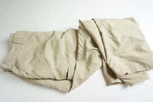 Patagonia Mens Guidewater Pants Light Khaki Beige Sz L - Imagen 1 de 8