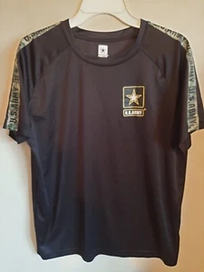 US Army Strong Men's US Army Logo T-Shirt Black Size Medium--New, no tags - Picture 1 of 3