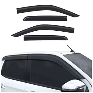 Deflector de viento para Mazda BT-50 2021+ doble cabina deflector de lluvia negro ahumado - Imagen 1 de 9