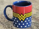 Wonder Woman 12 oz Ceramic Mug Cup Micro DW Safe DC Comics Display NEW.     D3