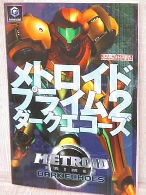 METROID PRIME 2 Dark Echoes Guide Nintendo GameCube 2005 Book Japan MC70 - Image 1 of 4