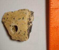 Indus Valley Ancient Terracotta Pottery Shard with Hole Rare Artifact BC Era