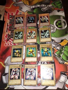 yu-gi-oh alpha,beta,gamma,delta, valkyrion set - Picture 1 of 12