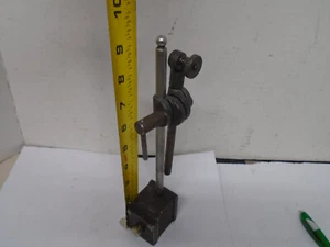 STARRETT No. 657 Magnetic Base Push Off L.S. Starrett Made In The USA ! - Picture 1 of 2