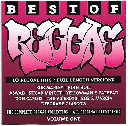 Best of Reggae Volume 1 CD UK Bob Marley Aswad 10 Tracks | eBay
