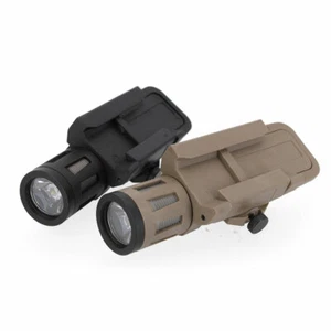 LED Tactical 400 Lumen Weapon Mounted Rail Light Multi-function WML Flashlight - Picture 1 of 14