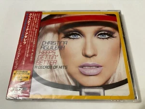 Christina Aguilera Keeps Gettin' Better A Decade of Hits CD/DVD Japan import NEW - Bild 1 von 2