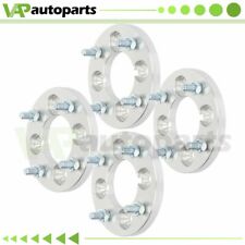 4pcs 15mm Thick Wheel Adapters 4x100 to 4x114.3 Fits Honda Civic Scion xB 12x1.5