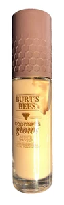 Rare Find, Classic Ivory Burt's Bees Goodness Glows Liquid Makeup #1016 - Picture 1 of 4