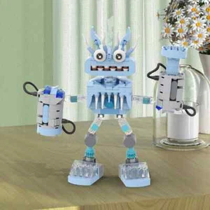 My Singing Monsters Wubbox Water Attribute Robot Building Blocks Toys 345 Pcs... - Picture 1 of 24