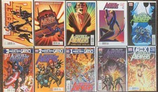 Secret Avengers 2010 Series 1 #16,17,18,20,21,21.1,22,24,25,27 Remender Lot Nm