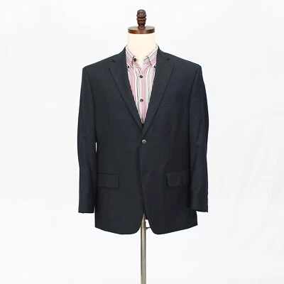 Chaqueta Blazer Abrigo Deportivo Gris Tasso Elba 42S Lana Sólida 2B Foto 1 de 4