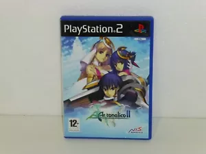 Ar Tonelico II Melody Of Metafalica - Sony Playstation 2 Ps2 - Nis America Pal - Foto 1 di 7