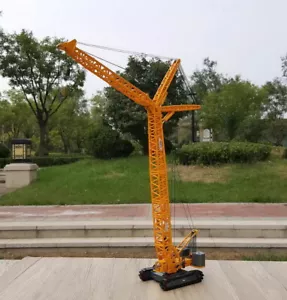 1/120 Scale XCMG XGC260 Crawler Crane Diecast Model Toy Collection Gift - Picture 1 of 7