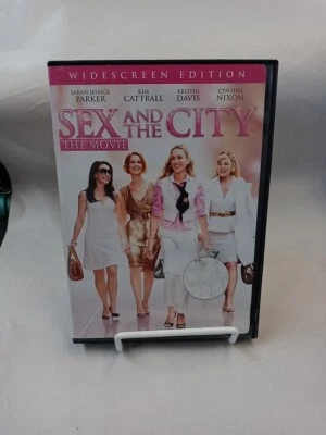 Sex and the City The Movie  DVD WS Sarah Jessica Parker Kim Cattrall  (X) Foto 1 de 3