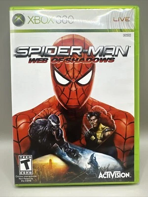 Spider-Man: Web of Shadows (Microsoft Xbox 360, 2008) Complete - Image 1 of 4