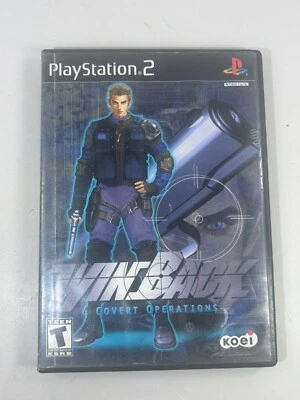 WinBack: Covert Operations (Sony PlayStation 2, 2001) PS2 - Image 1 of 4