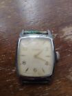 Vintage Timex Square Shaped Mens Mechanical Watch ( Spares Or Repair).