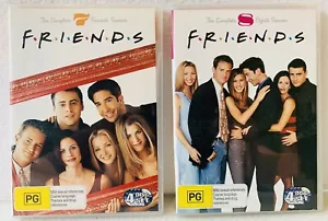 Friends Complete Season 7 & 8, R4 DVD Boxsets, Like New. - Picture 1 of 6