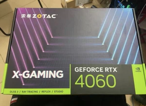 ZOTAC GeForce RTX 4060 8GB X-GAMING OC TWIN Graphics card - Picture 1 of 2