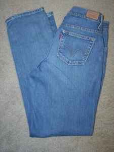 Jeans de mezclilla para mujer LEVI's 550 6M relajados de acción cónica - Imagen 1 de 10