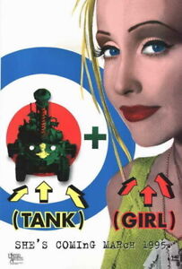 68363 Tank Girl Movie Lori Petty Malcolm McDowell Wall Decor Print Poster