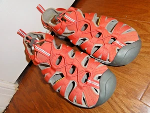 Keen Whisper KMX Womens Comfort Sling Back Sandals Waterproof Peach Size 8.5 US - Picture 1 of 12