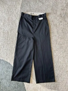 Willy Chavarria Dickies Black Work Pants Wide L used Japan - Picture 1 of 5