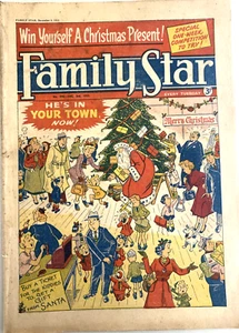 FAMILY STAR. NUMBER 946. VINTAGE DC THOMSON MAGAZINE. DECEMBER 3RD 1955. - Picture 1 of 6